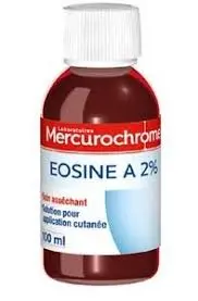 mercrocrome 2%
