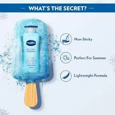 [77433] vaseline icy cool hydration 400 ml