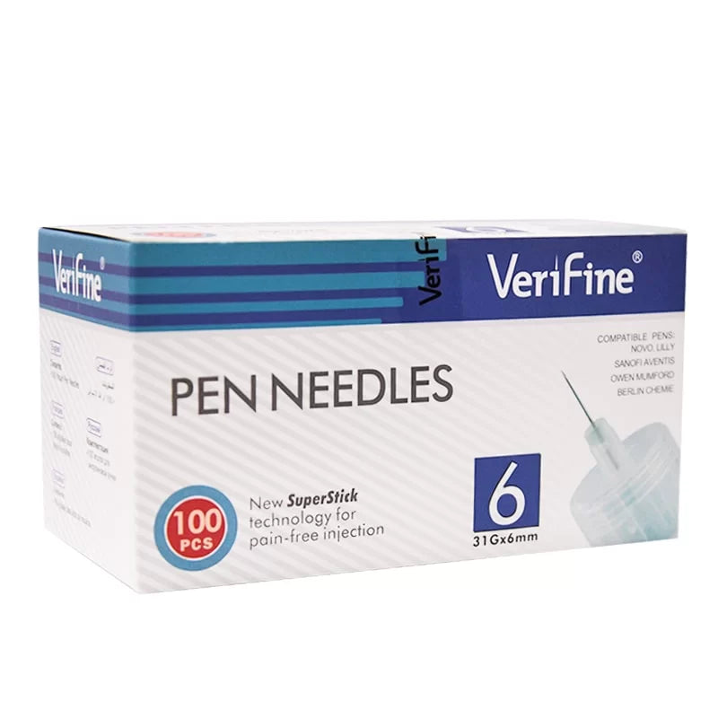 veriFine P Pen needles 6m