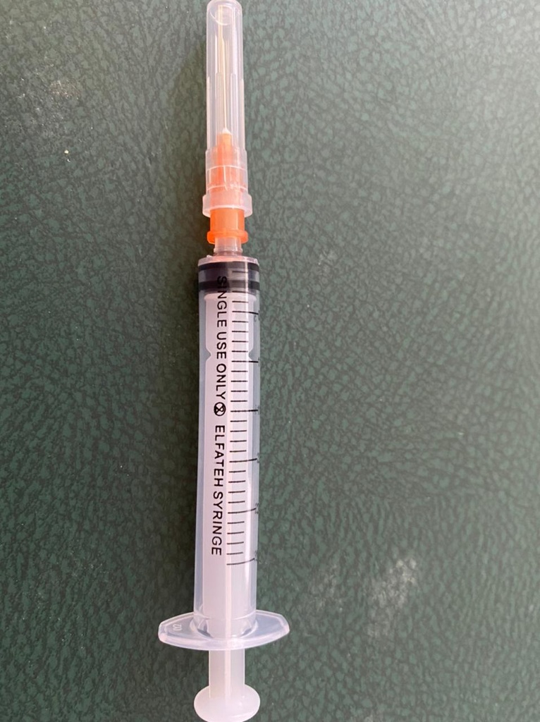 SYRINGE 3 CM