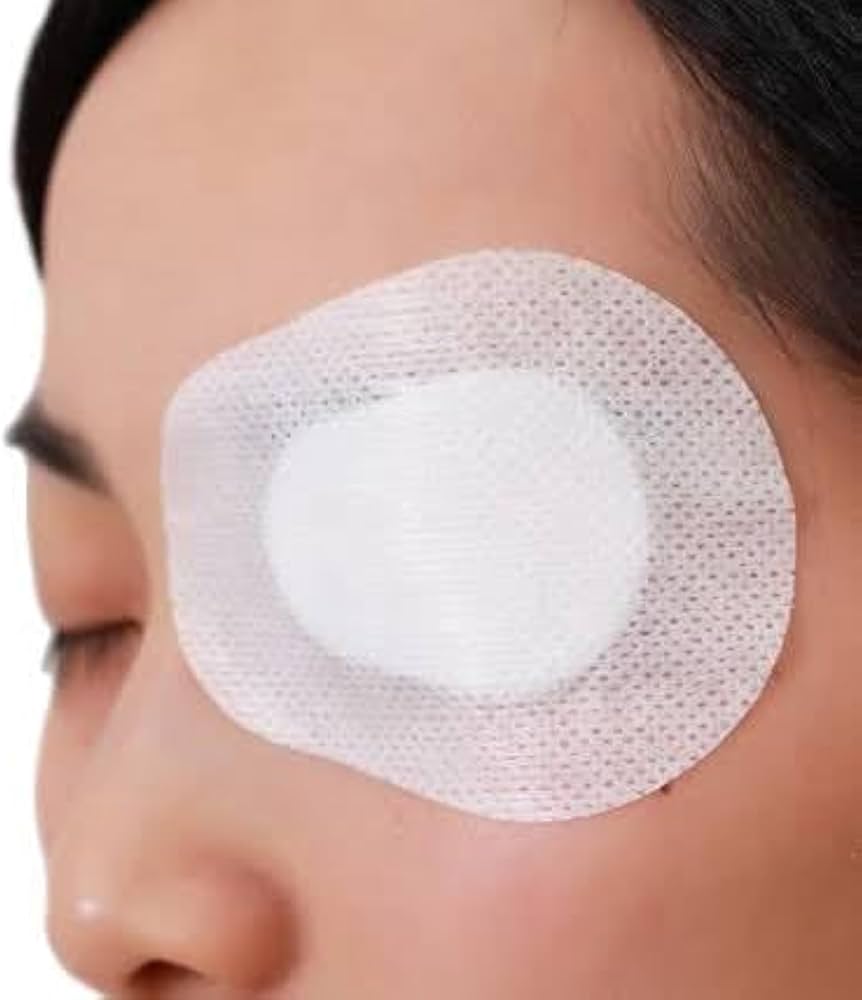 [66183] EYE PATCH ADULT SIZE - غطاء العين الطبي للمقاس البالغ | ADULT SIZE | غطاء | حماية وتغطية العين بعد العمليات