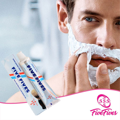 [17115] FIVE FIVES SHAVING CREAM 60 G
