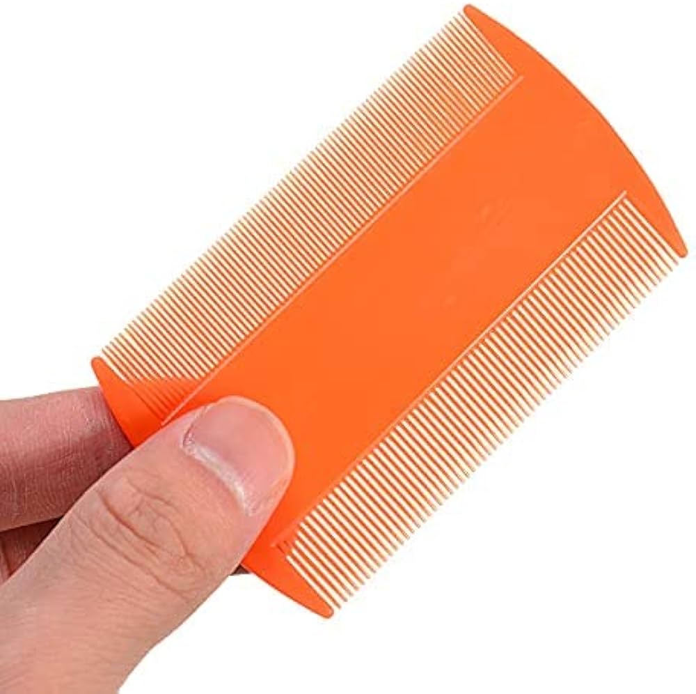 lice comb.