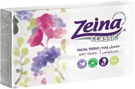 سحب زينة 100منديل باك