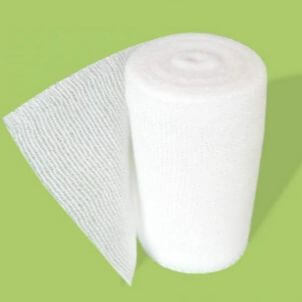 [G7] GAUZE 7 CM - شاش طبي | 7 سم | بكرة شاش | لتغطية وحماية جروح الجسم المتوسطة