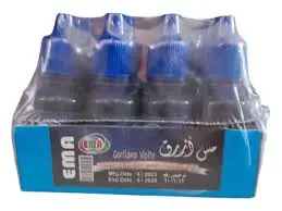 مس ازرق