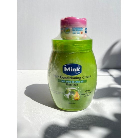 MINK DUETTO SHAMP+COND CREAM 20MLOLIVE OIL