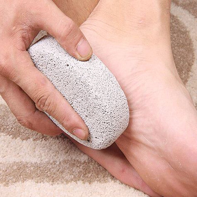 FEELING FOOT SCRUB(ROCK) - حجر مبرد فيليج | 1 قطعة | حجر | تقشير وازالة الجلد الميت للقدمين