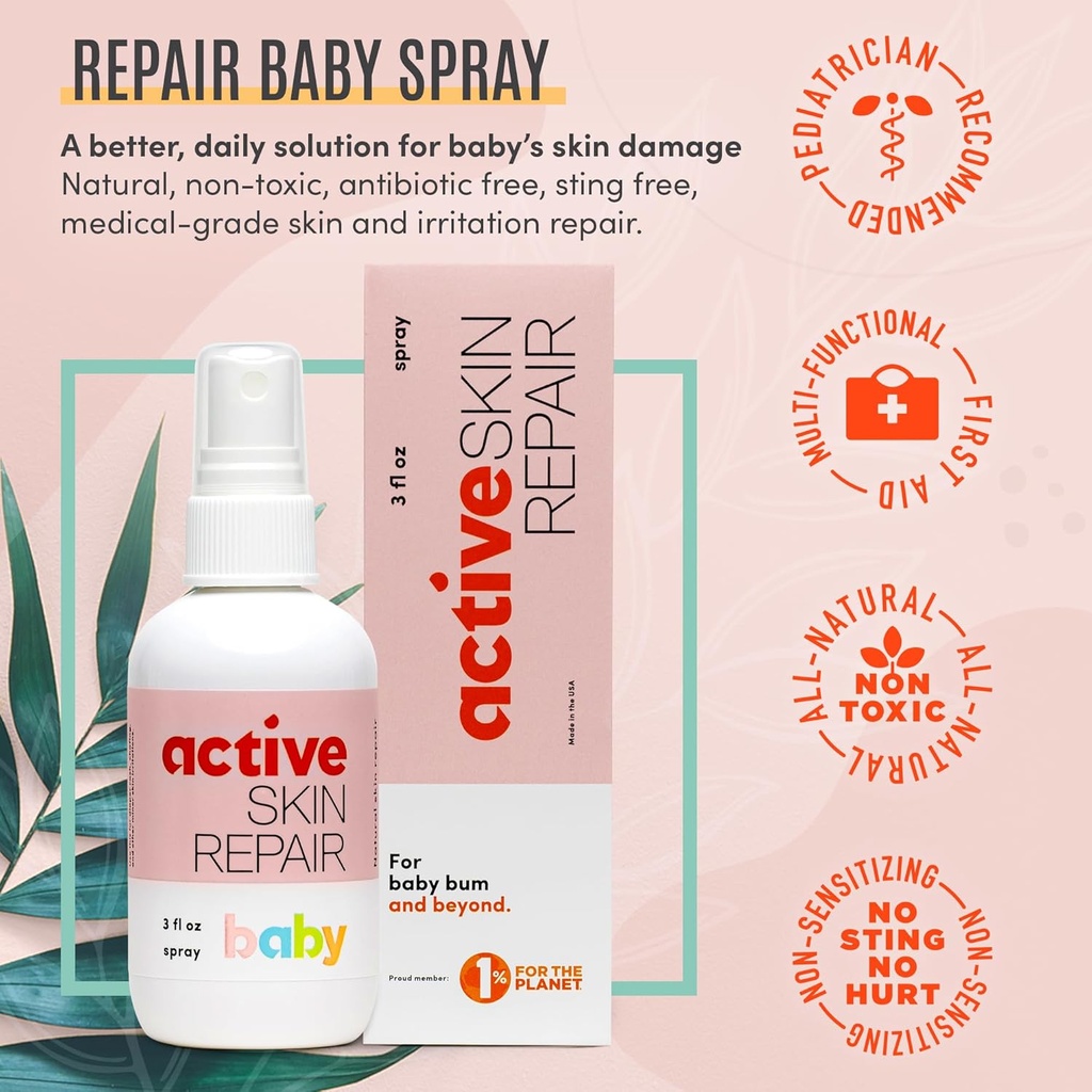 BABY ACTIVE NON-TOXIC - بيبي اكتيف | عبوة | مناديل مبللة | تنظيف وحماية امنة للطفل