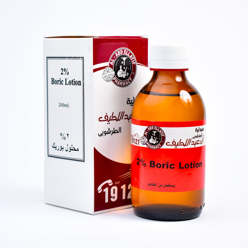 BORIC ACID 2% lotion