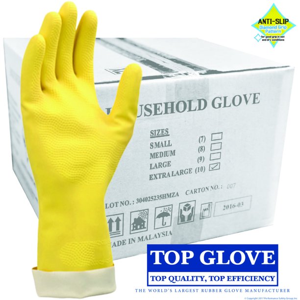 TOP GLOVES HOUSE HOLD GLOVES