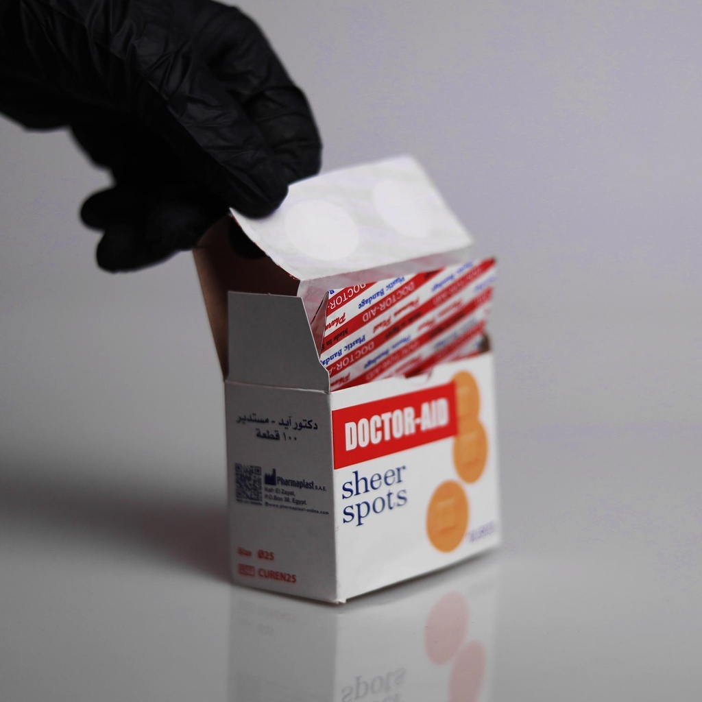DOCTOR-AID 1 PLASTIC 20s