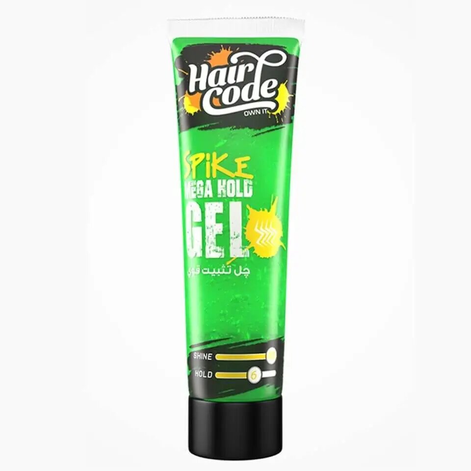HAIR CODE GEL MEGA HOLD 100 ML
