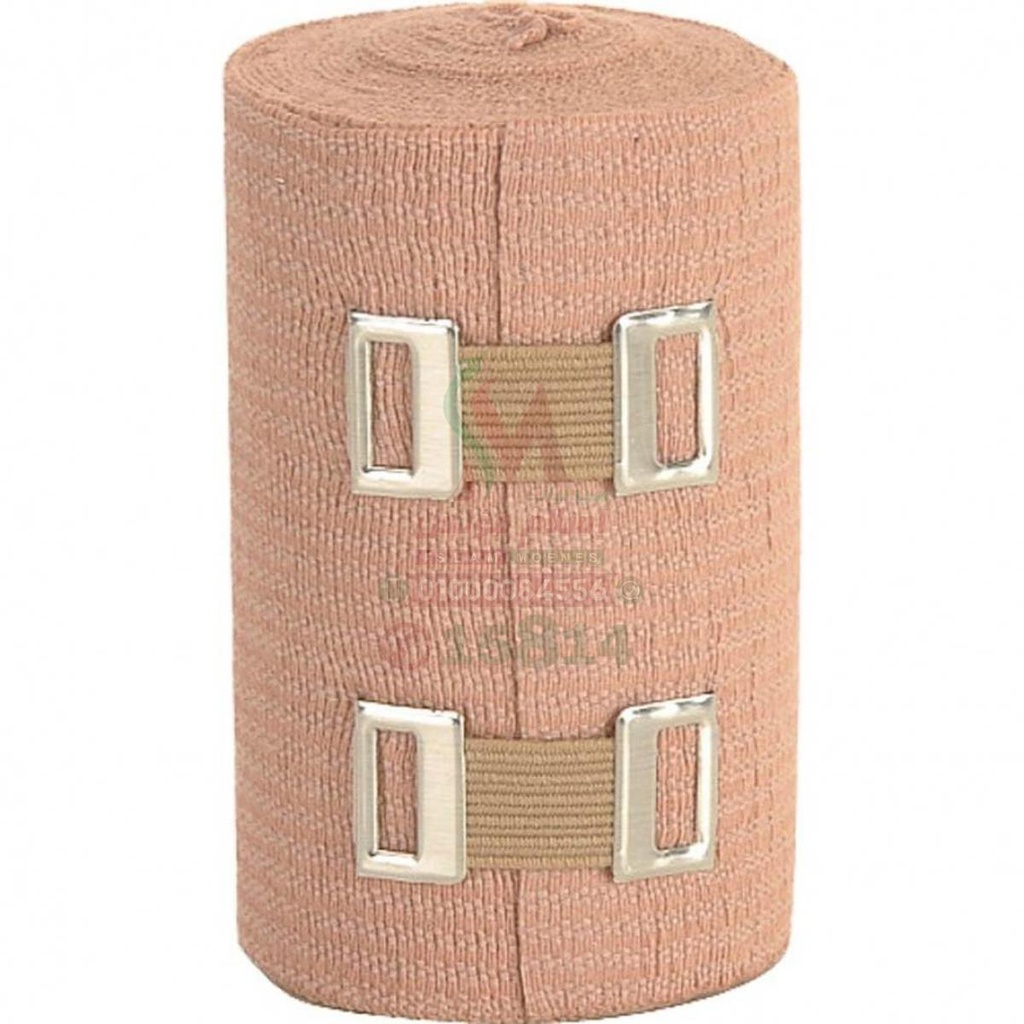 [9350] APEX ELASTIC BANDAGE 8 CM - ابيكس رباط ضاغط 8 سم | 8 سم | مستلزم طبي | دعم المفاصل والعضلات