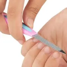 مبرد اظافر معدن