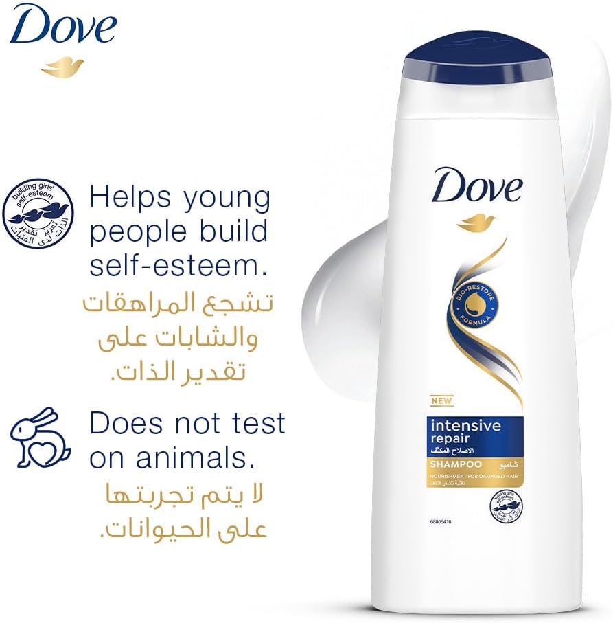 [60294] DOVE SHAMPOO INTENSIVE REPAIR 200 ML 15% FREE