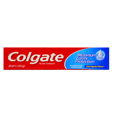 COLGATE. MAXIMUM CAVITY PROTECTION 50 ML