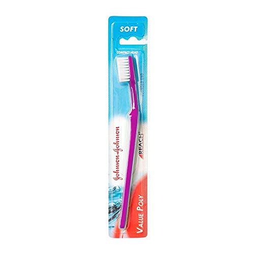J&J REACH standard tooth brush soft