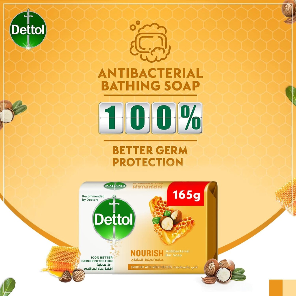 DETTOL SOAP NOURISH 85g