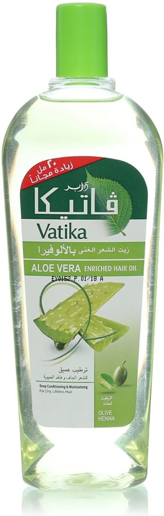 VATIK Aloe Vera OIL 180 ML