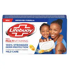 [55089] LIFEBUOY MILD CARE SOAP 175 GM