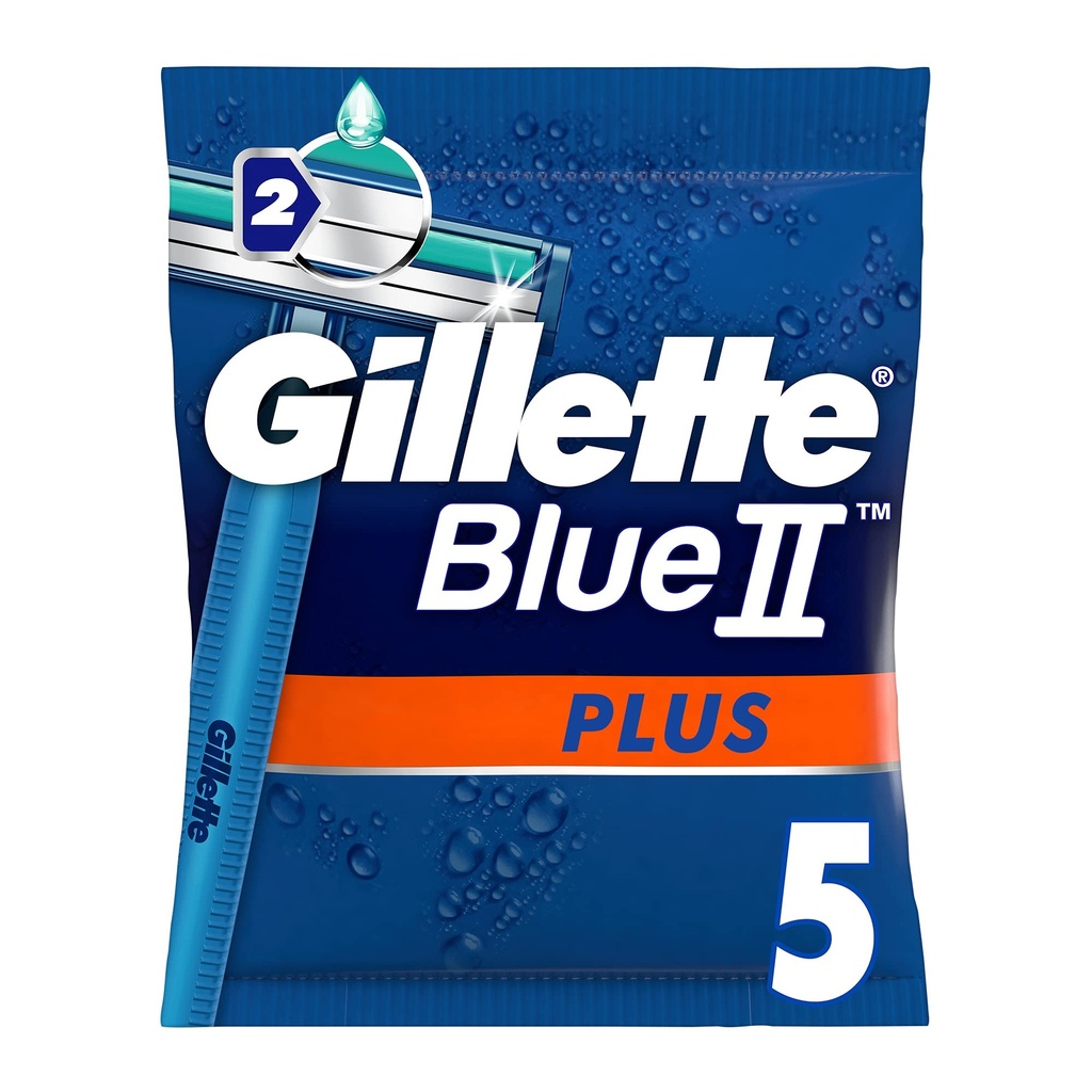 [9174] GILLETE BLUE TO PLUS F/ SENSITIVE SKIN