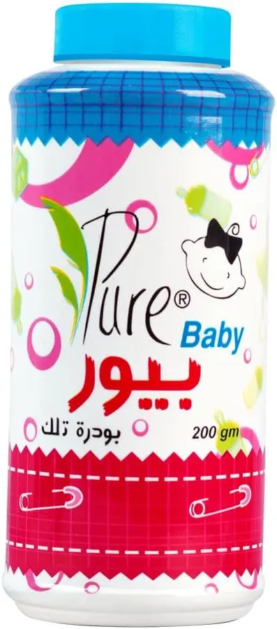 بيور بودر اطفال 200جم