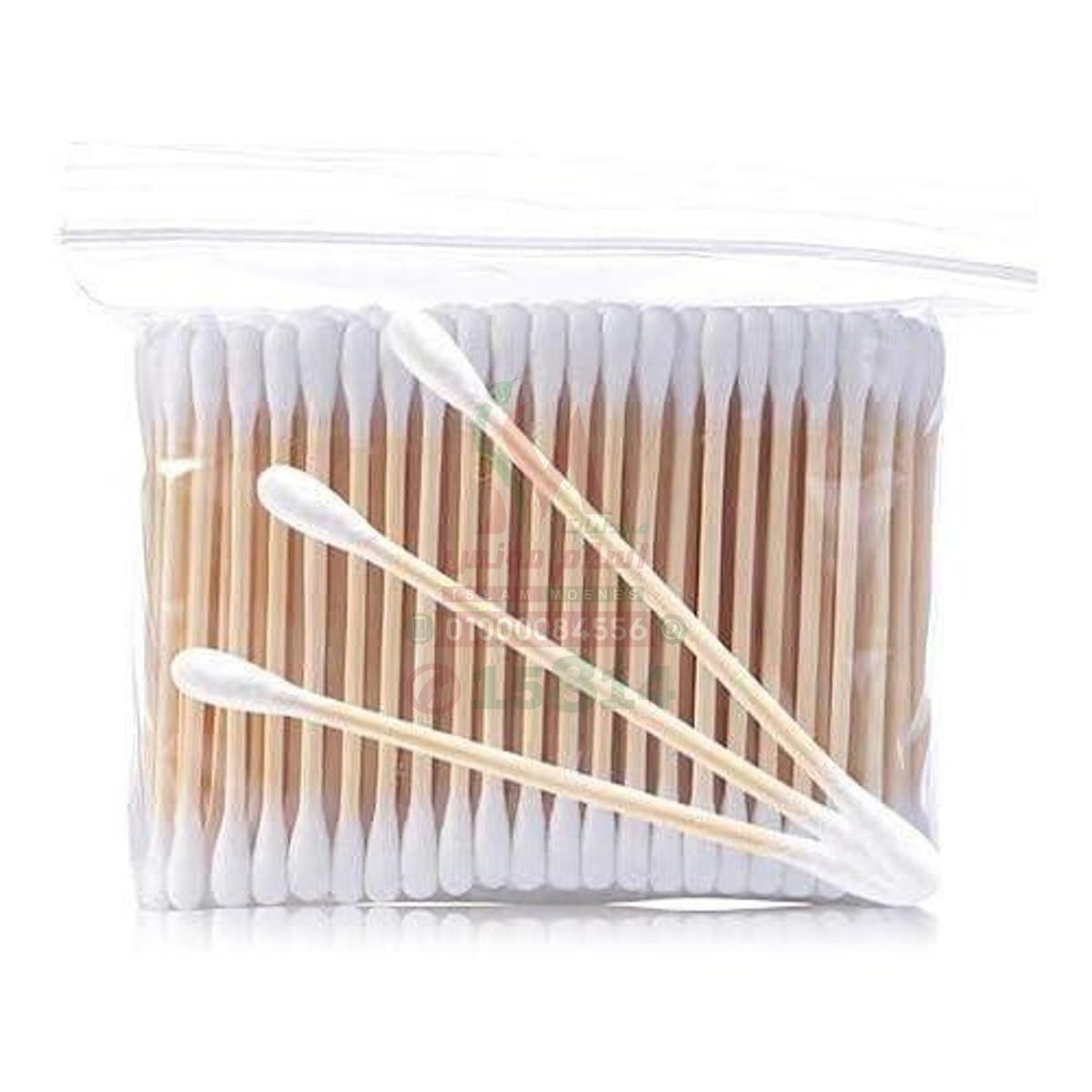 BEL FAMILY COTTON BUDS 200 STICKS - بيل فاميلي اعواد قطنية | 200 عود | اعواد قطنية للعناية اليومية بالاذن | تنظيف لطيف وعناية امنة لجميع افراد الاسرة