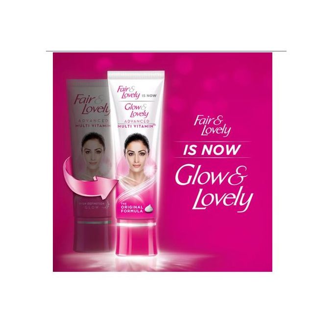 Fair & Lovely Glow Multi V Cr serum in cream