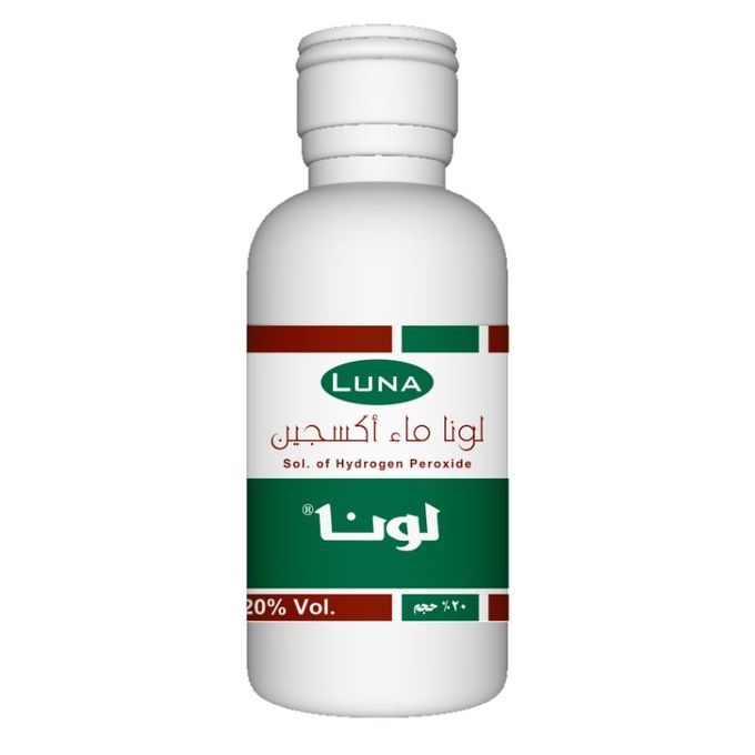 Luna ماء اكسجين 20