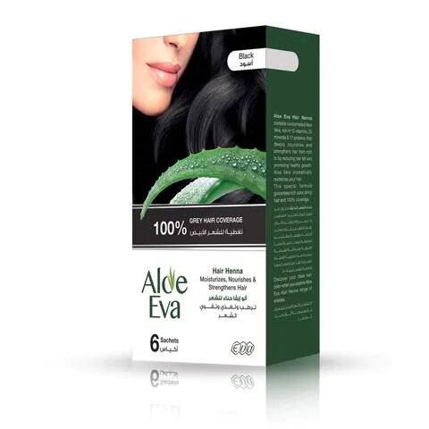 EVA ALO eva hair henna black 10