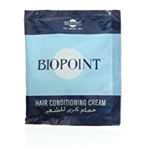 BIOPOINT HAIR CONDITIONING CREAM SACHETS - بيوبوينت كريم بلسم مغذي للشعر اكياس | 50 مل | كيس كريم بلسم | ترطيب وتغذية الشعر وفك التشابك واعادة النعومة واللمعان لخصلات الشعر المجهد