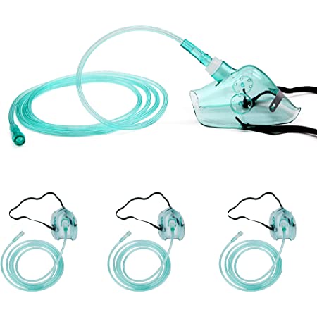 [53720] OXYGEN FACE MASK ADULT / CHILDREN