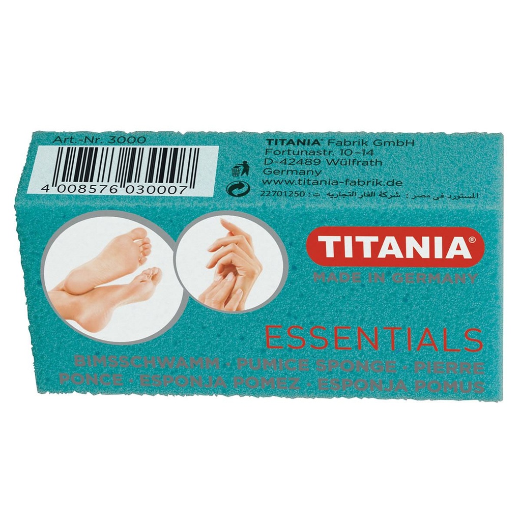 TITANIA حجر قدم 3000