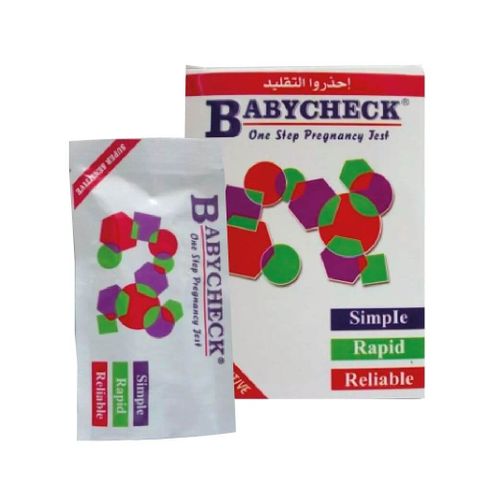 BABY CHECK ONE