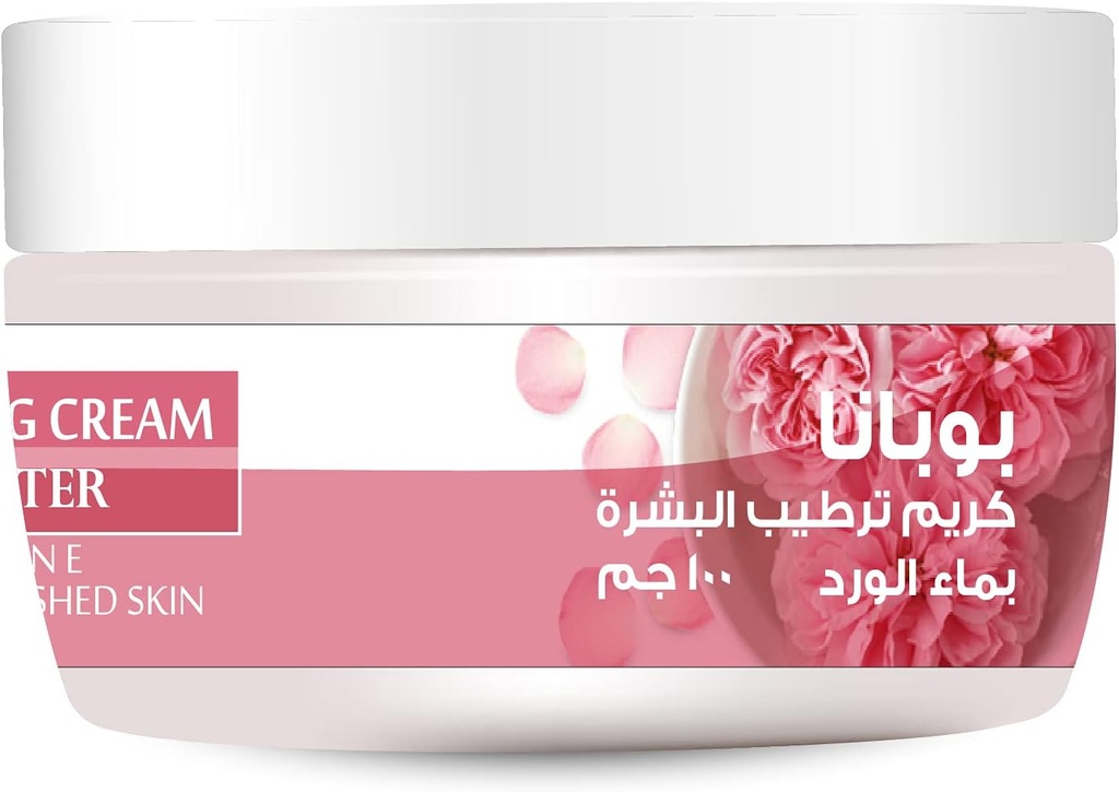 [72568] BOBANA moisturizng cream rose water 100gm
