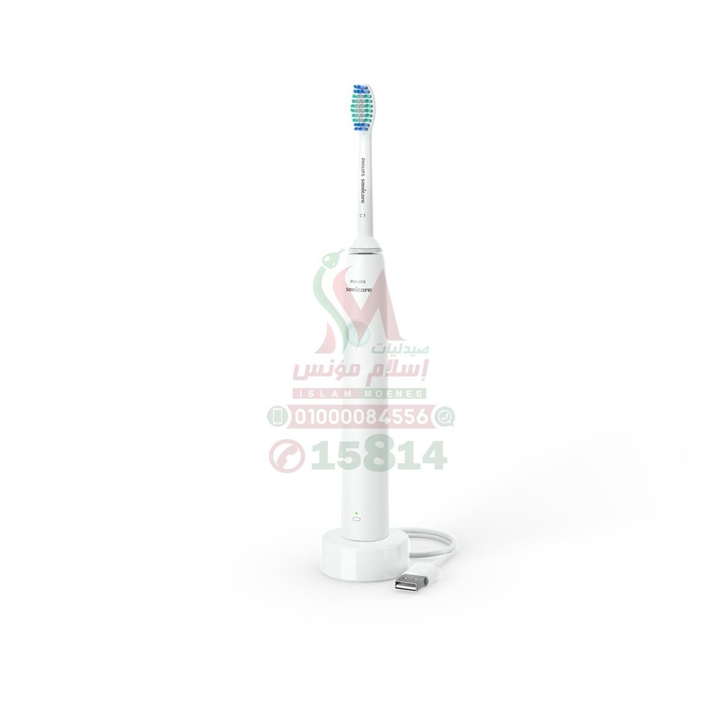 Happy Dent Power Tip H Toothbrush - هابي دينت باور تيب اتش | قطعة واحدة | فرشاة اسنان خشنة | تنظيف الاسنان وحماية اللثة