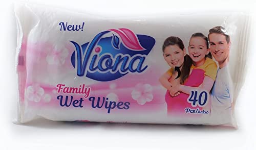 viona beby wet wipes 40pcs