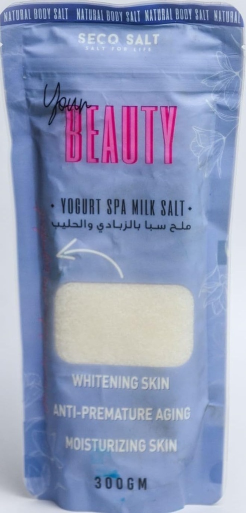 Beauty Spa milk Salt