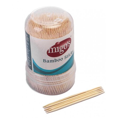 خلة اسنان خشبية كبيره