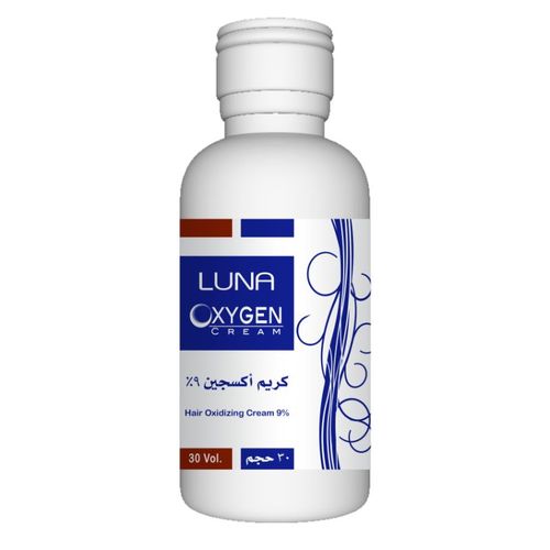 luna oxygen cream 9% 30vol
