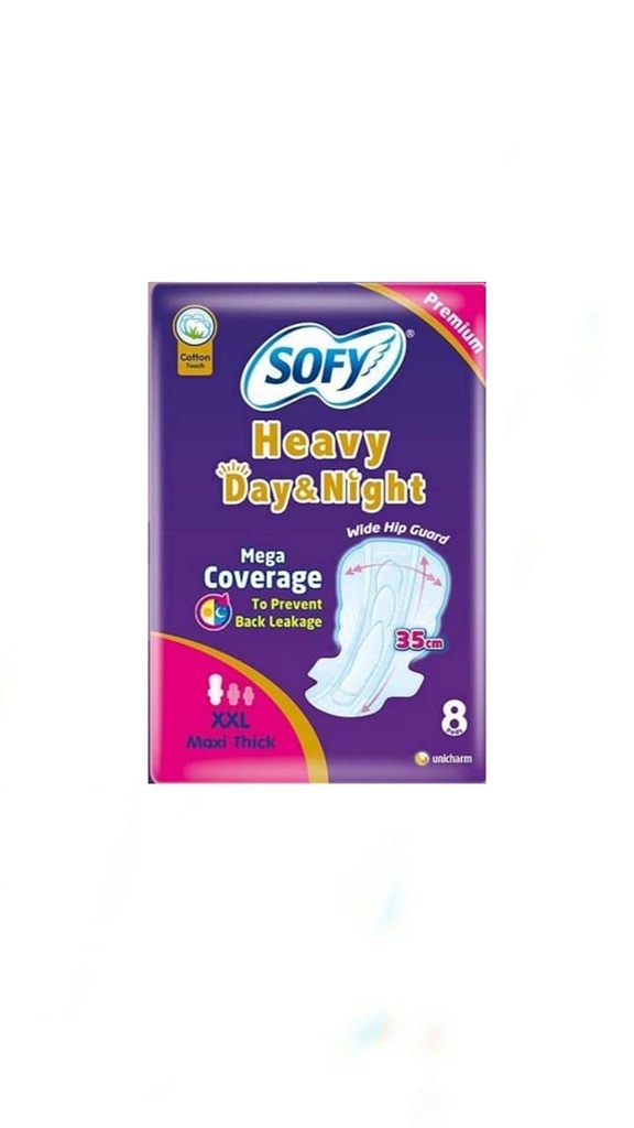 SOFY THAILAND DAY&NIGHT ULTRA 4 PODS