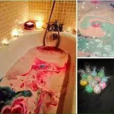 [70305] كره فواره لتعطير الجسم وتفتيحه