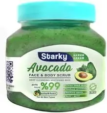 [77081] starky avocado mask
