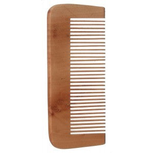 sonataمشط خشب فتحات عريضه 89302