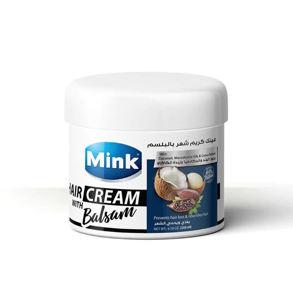 [63412] MINK HAIR CREAM COCONUT 250 ML