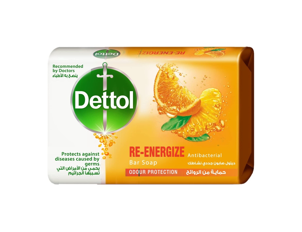 DETTOL SOAP 165GM برتقالي