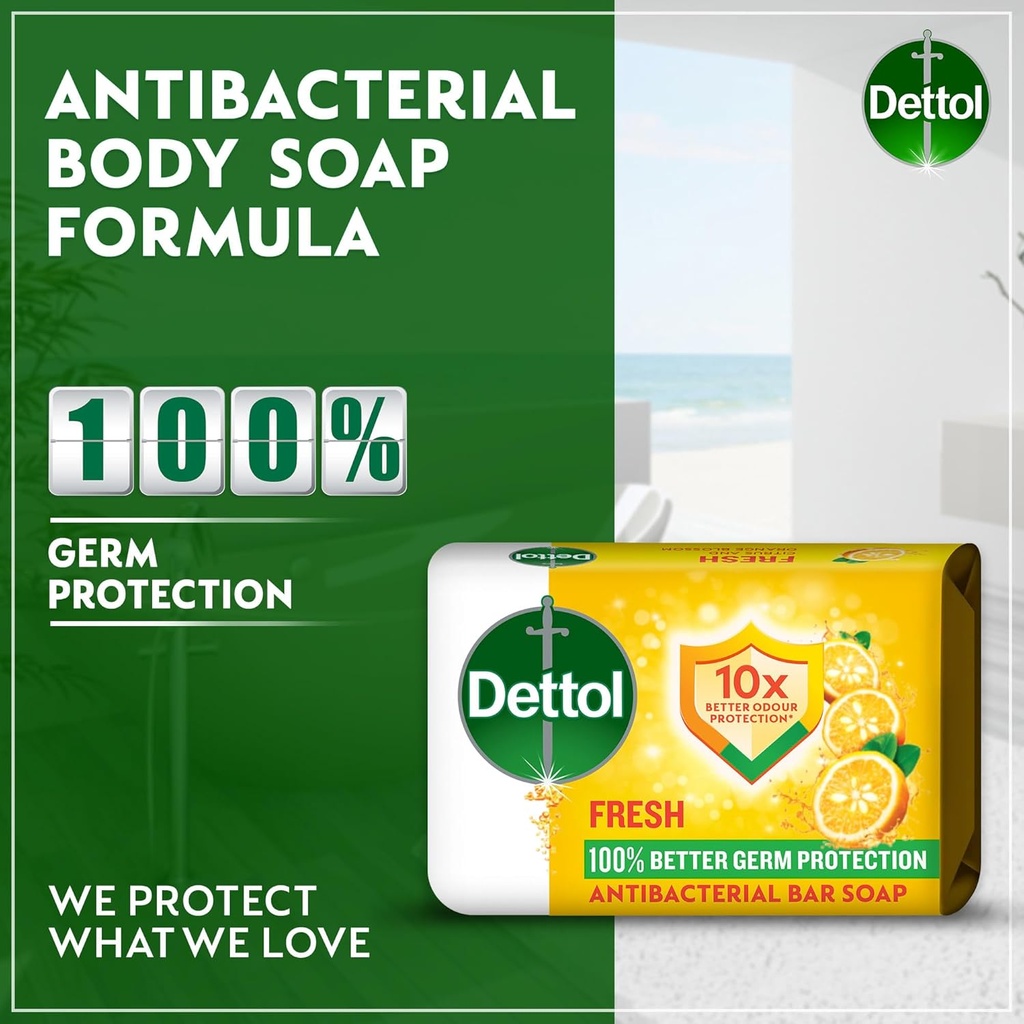 DETTOL SOAP Orange 165g