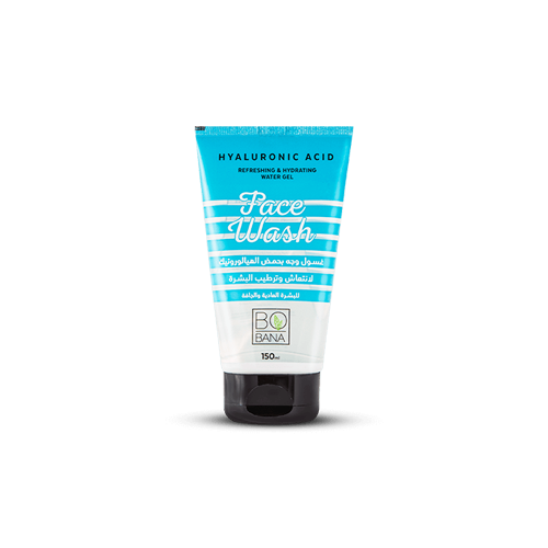bobana hyaluronic acid face wash 50ml