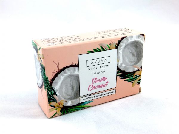 Avuva White Paste Vanilla Cocaut 100Ml